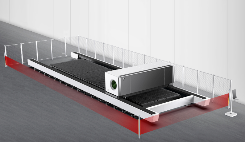 Cortadoras Láser de Metal Serie H Bordor